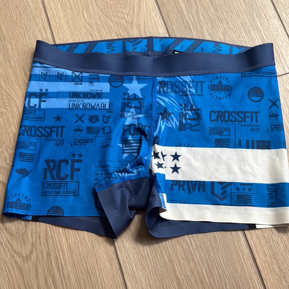 Reebok CrossFit Women’s Workout Shorts Size Large